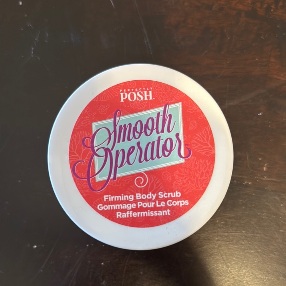 Perfectly Posh Red Exfoliant Scrub